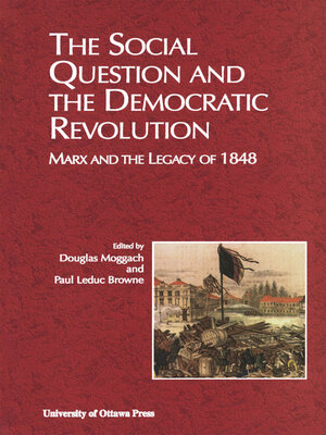 cover image of The Social Question and the Democratic Revolution